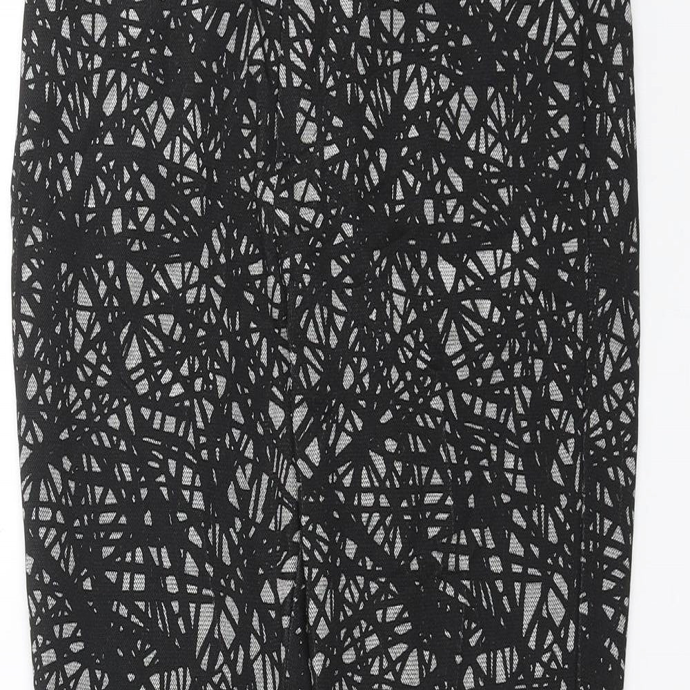 Womens UK Size 28 in Drykorn Slim Fit  Black Trousers