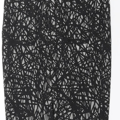 Womens UK Size 28 in Drykorn Slim Fit  Black Trousers