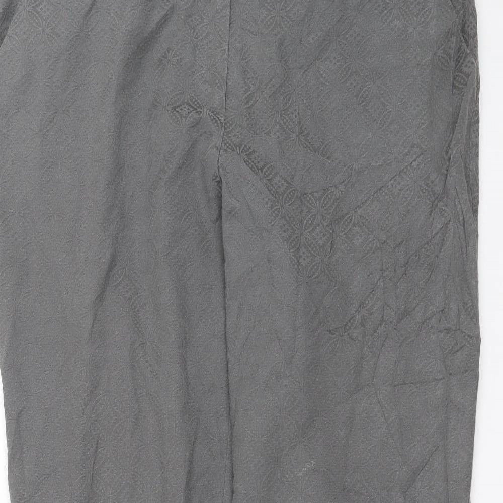 Womens UK Size 12 NEXT Regular Fit  Grey Trousers