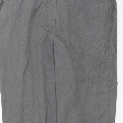 Womens UK Size 12 NEXT Regular Fit  Grey Trousers