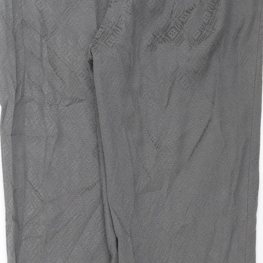 Womens UK Size 12 NEXT Regular Fit  Grey Trousers