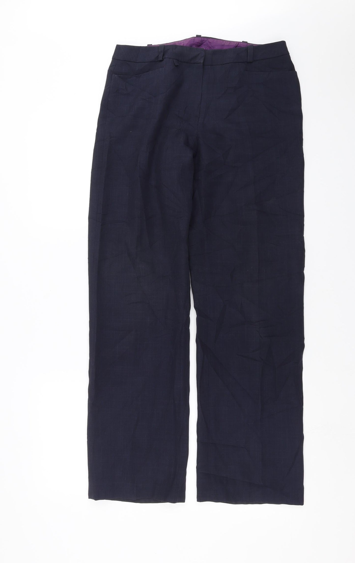 BAY Womens Blue   Trousers  Size 12 L29 in