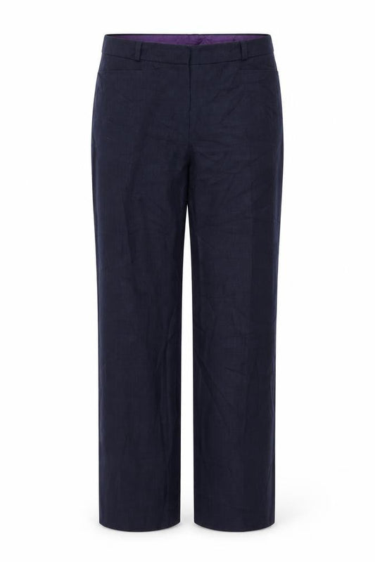 Womens UK Size 12 BAY Regular Fit  Blue Trousers