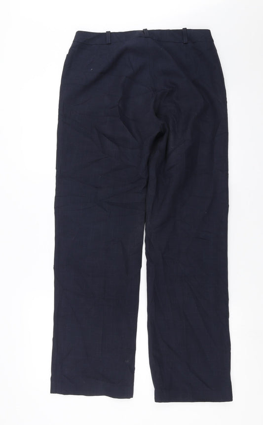 BAY Womens Blue   Trousers  Size 12 L29 in