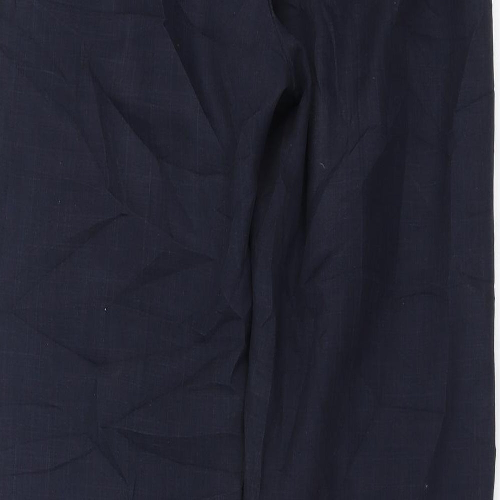 BAY Womens Blue   Trousers  Size 12 L29 in