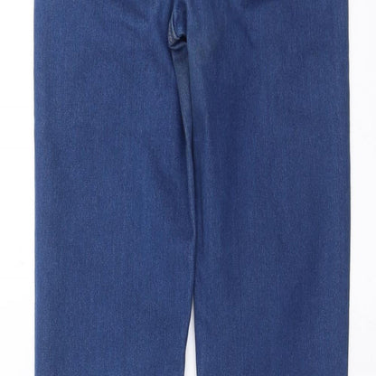 Topshop Womens Blue  Denim Skinny Jeans Size 24 in L30 in