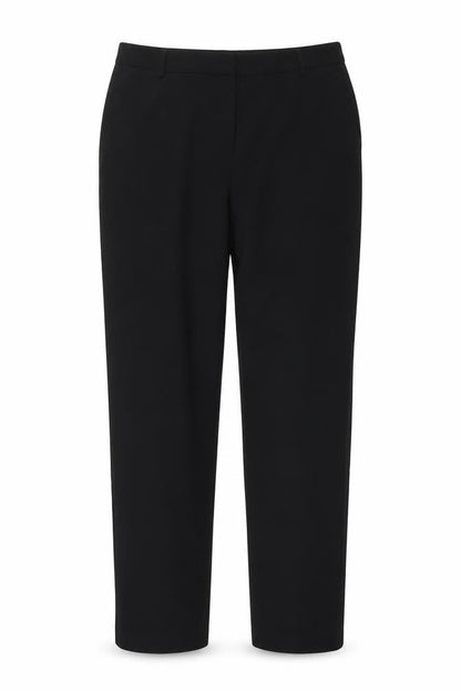 Womens UK Size 40 in Preworn Regular Fit  Black Trousers