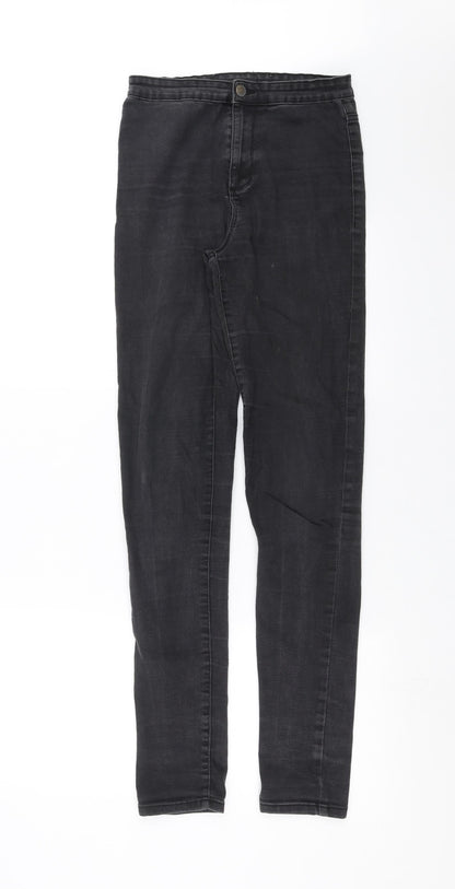 Womens UK Size 26 in Preworn Extra-Slim Fit Skinny Grey Jeans