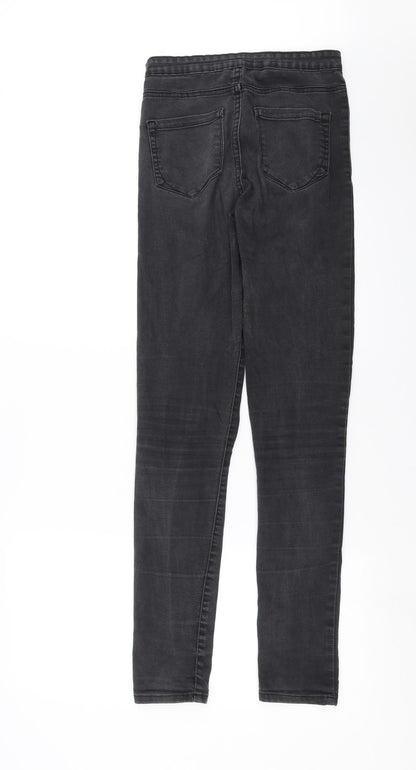 Womens UK Size 26 in Preworn Extra-Slim Fit Skinny Grey Jeans