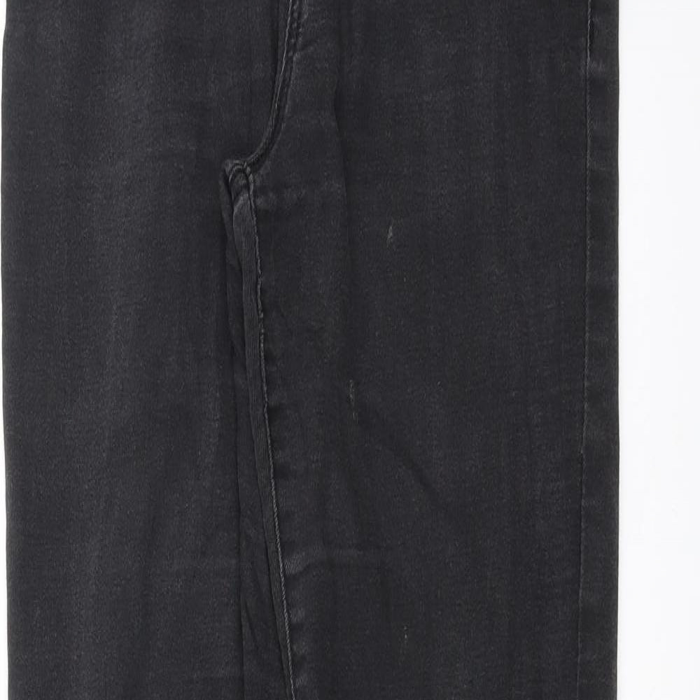 Womens UK Size 26 in Preworn Extra-Slim Fit Skinny Grey Jeans