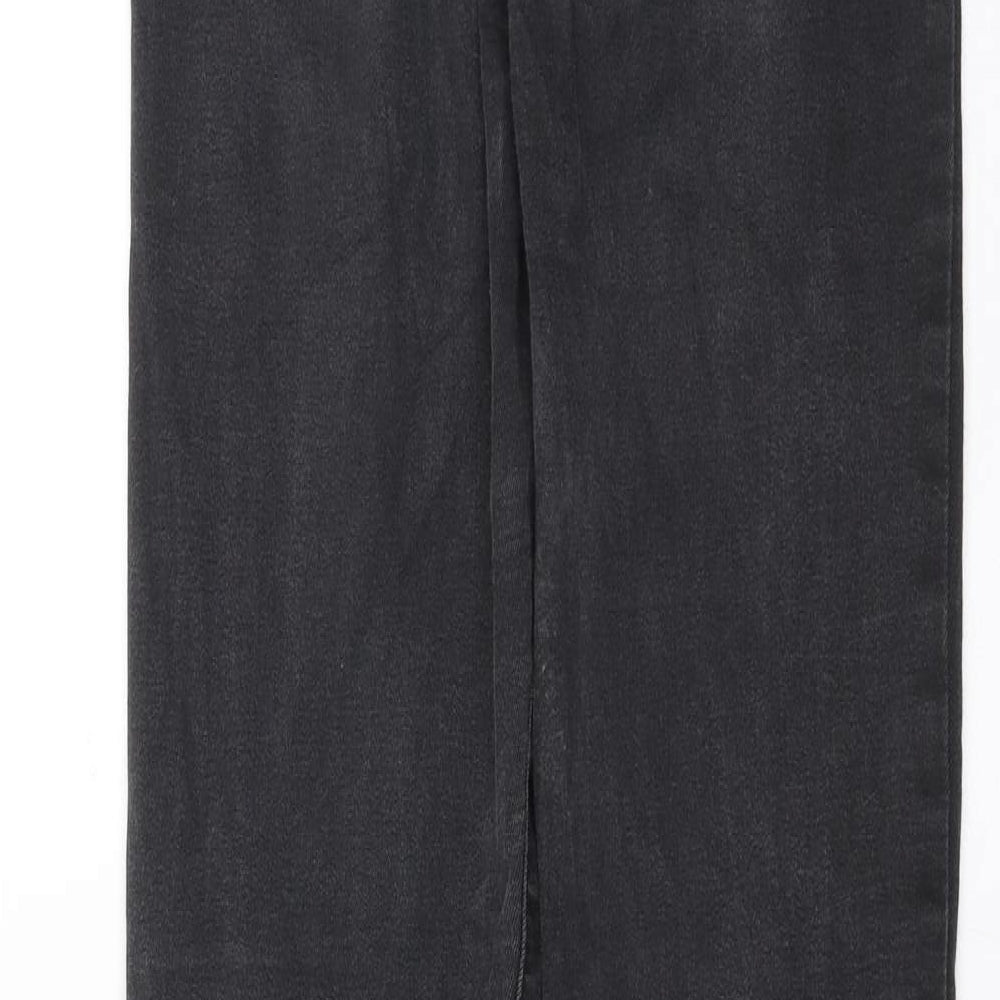 Womens UK Size 26 in Preworn Extra-Slim Fit Skinny Grey Jeans