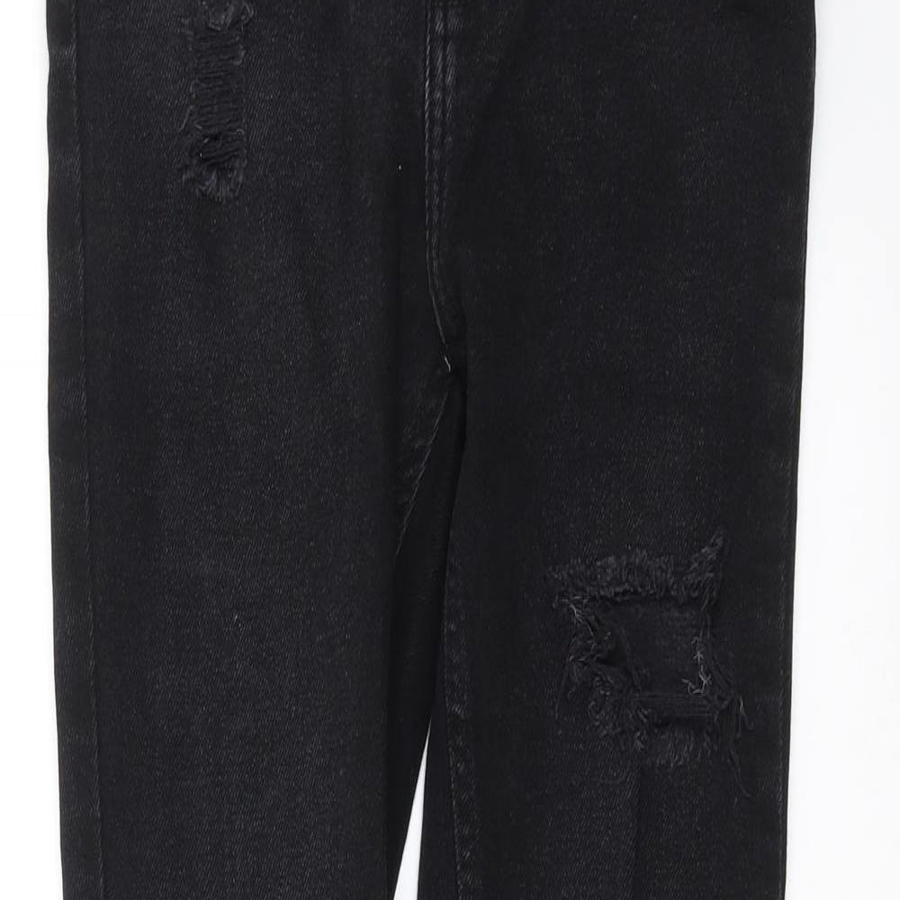 New Look Womens Black  Denim Skinny Jeans Size 10 L26 in
