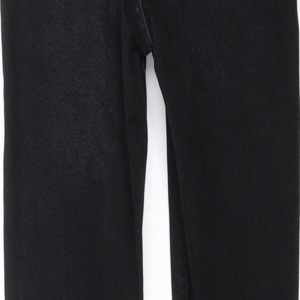 New Look Womens Black  Denim Skinny Jeans Size 10 L26 in
