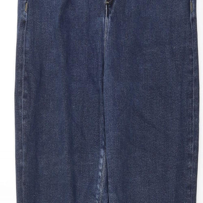 ASOS Womens Blue  Denim Skinny Jeans Size 30 in L28 in