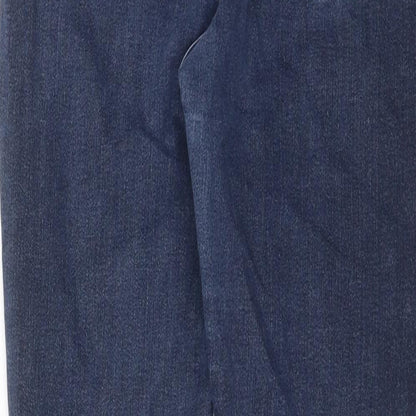 ASOS Womens Blue  Denim Skinny Jeans Size 30 in L28 in