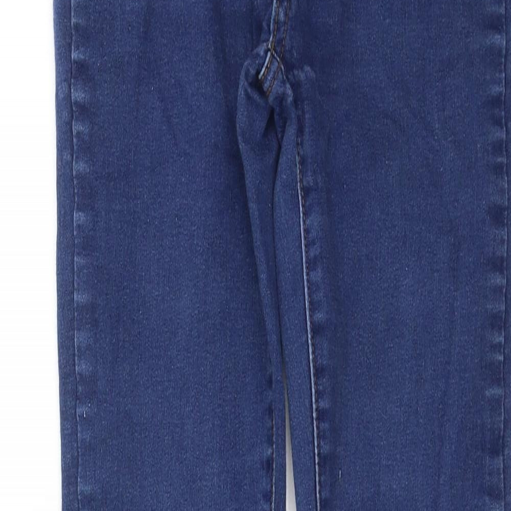 New Look Womens Blue  Denim Skinny Jeans Size 8 L29 in