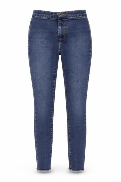 Womens UK Size 8 Miss Selfridge Extra-Slim Fit Skinny Blue Jeans