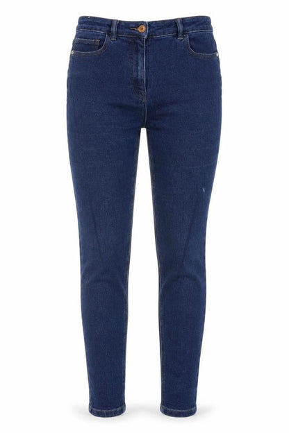 Next Womens Blue  Denim Skinny Jeans Size 12 L28 in