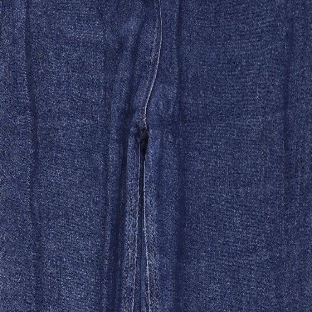 NEXT Womens Blue  Denim Skinny Jeans Size 12 L28 in
