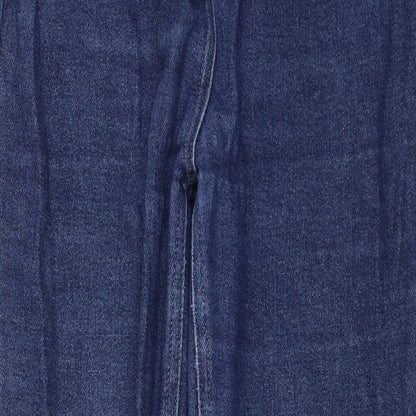 NEXT Womens Blue  Denim Skinny Jeans Size 12 L28 in