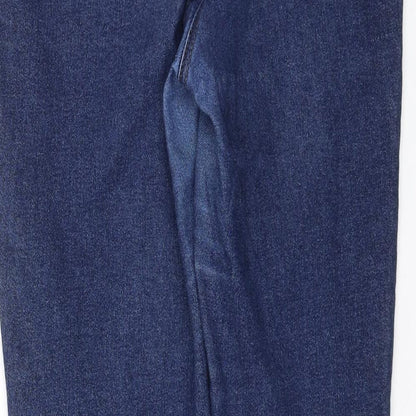 NEXT Womens Blue  Denim Skinny Jeans Size 12 L28 in