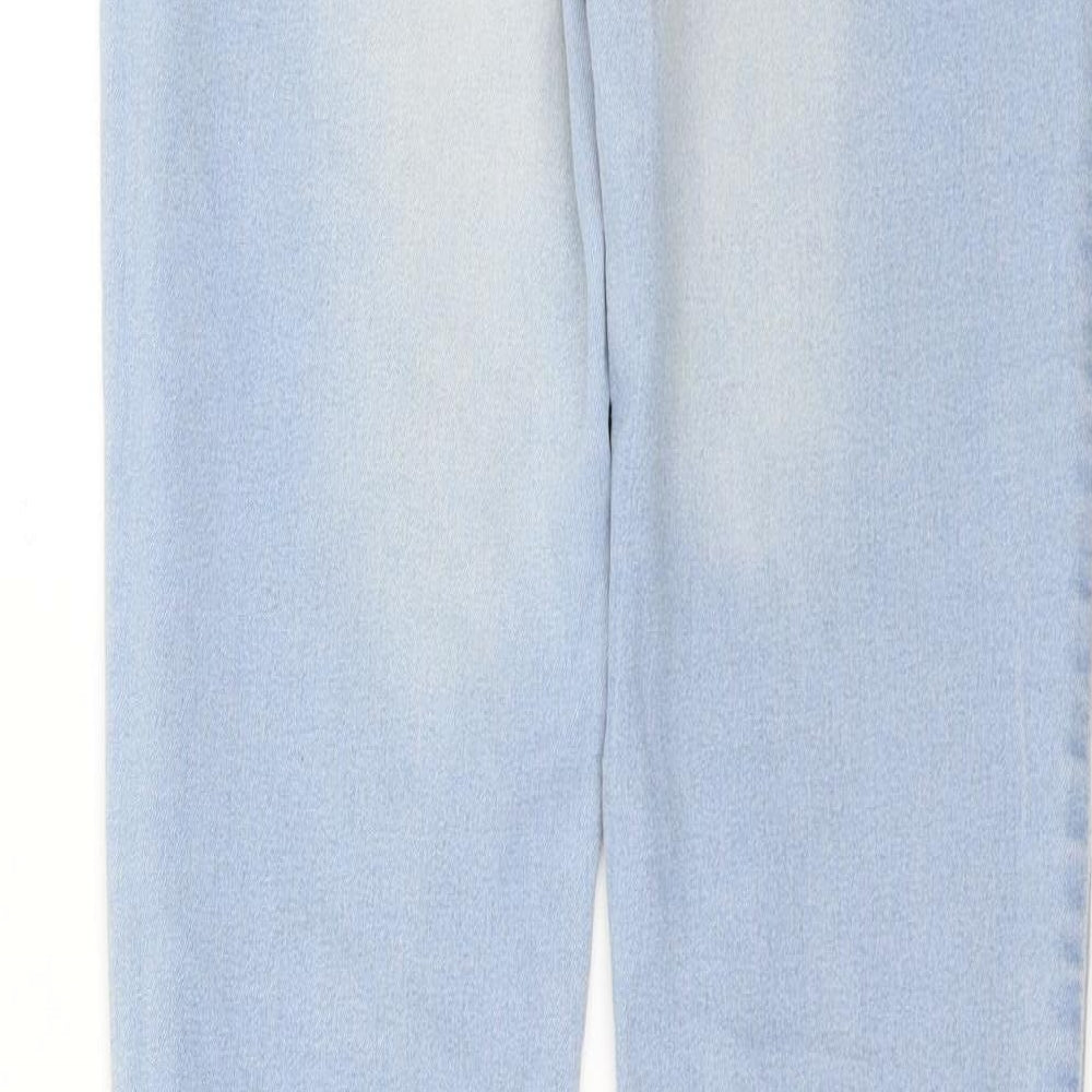 Primark Womens Blue  Denim Skinny Jeans Size 8 L29 in