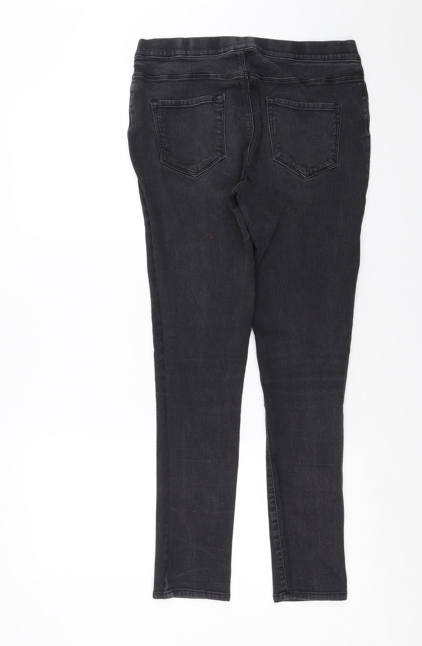 George Womens Grey  Denim Jegging Jeans Size 12 L28 in