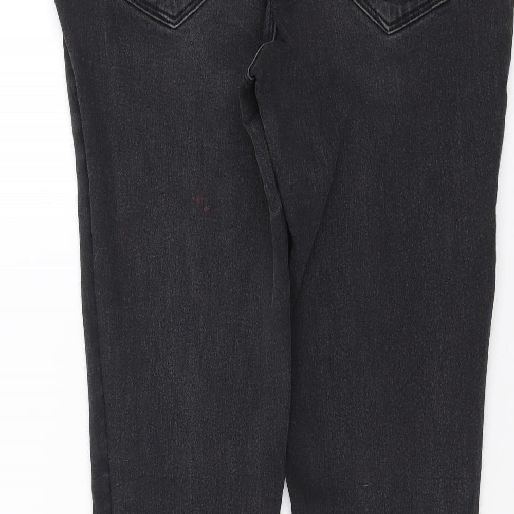 George Womens Grey  Denim Jegging Jeans Size 12 L28 in