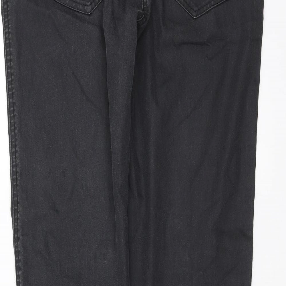 Internationale  Womens Grey  Denim Skinny Jeans Size 14 L29 in