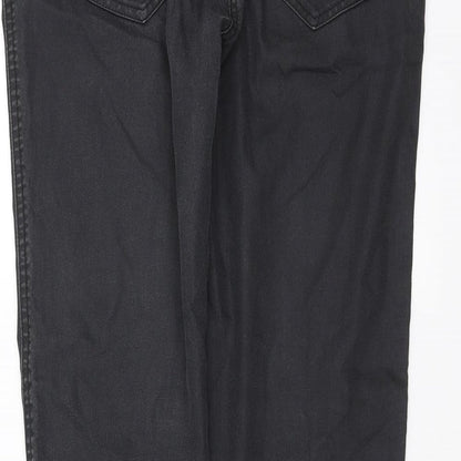Internationale  Womens Grey  Denim Skinny Jeans Size 14 L29 in