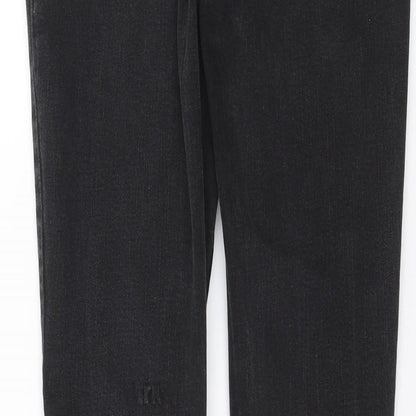 Nutmeg Womens Grey  Denim Skinny Jeans Size 12 L28 in