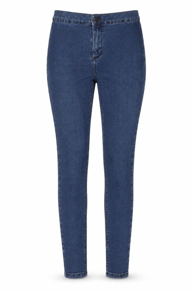Womens UK Size 26 in Topshop Extra-Slim Fit Skinny Blue Jeans