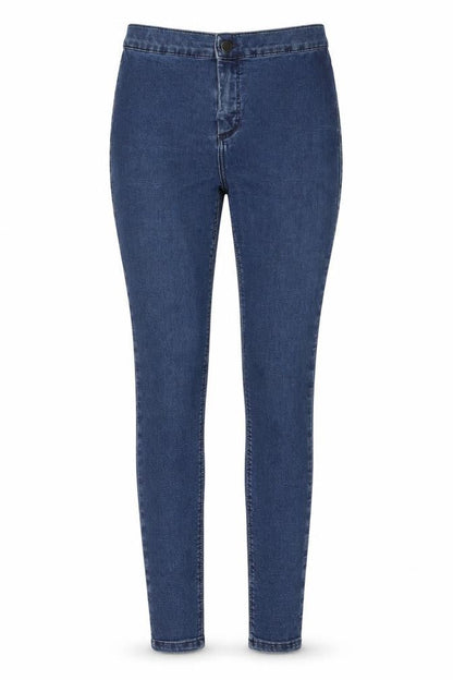 Womens UK Size 26 in Topshop Extra-Slim Fit Skinny Blue Jeans