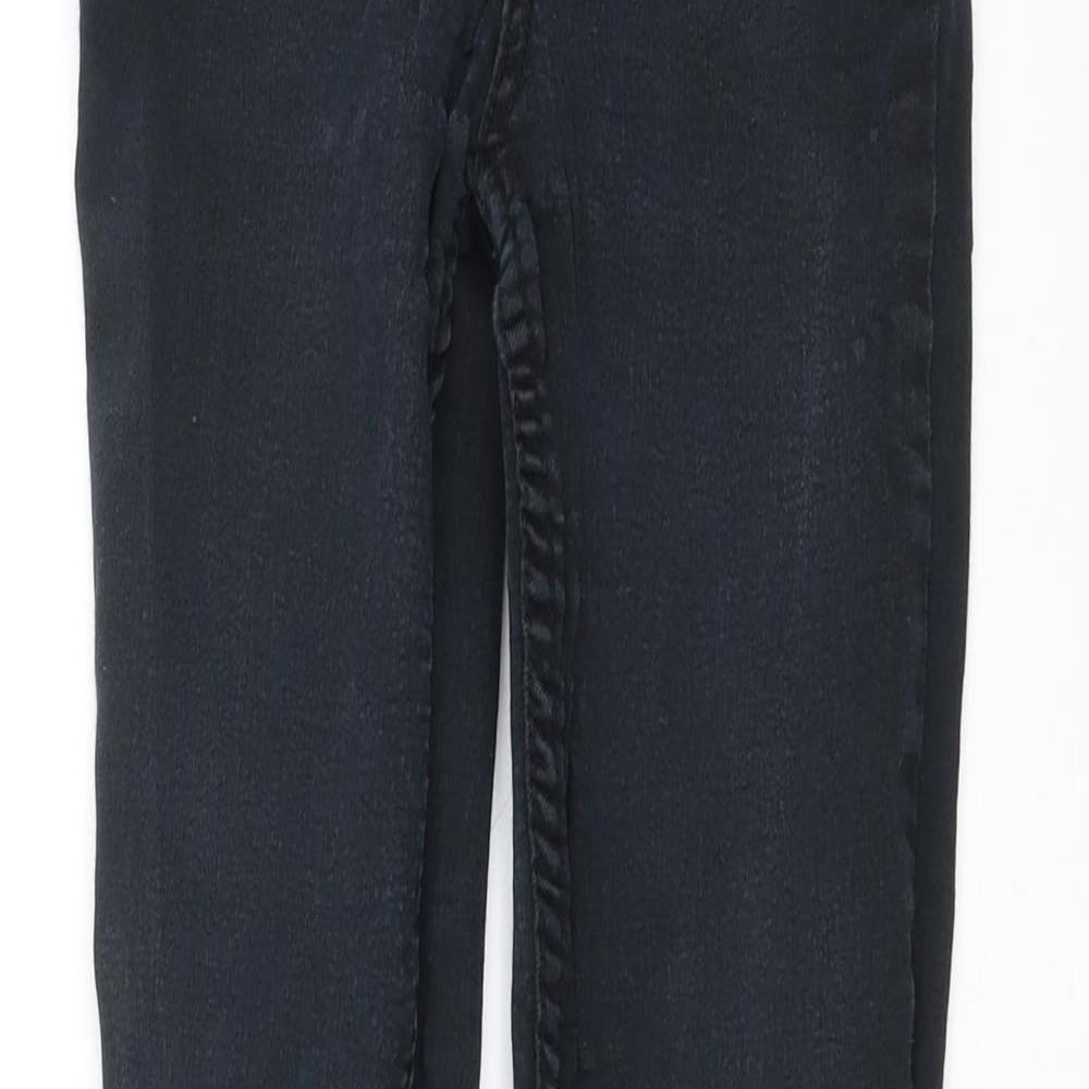 New Look Womens Blue  Denim Skinny Jeans Size 6 L27 in