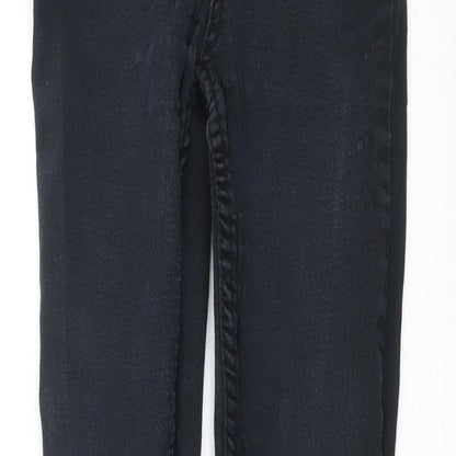 New Look Womens Blue  Denim Skinny Jeans Size 6 L27 in