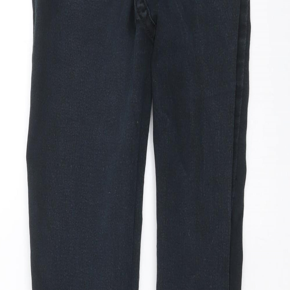 New Look Womens Blue  Denim Skinny Jeans Size 6 L27 in