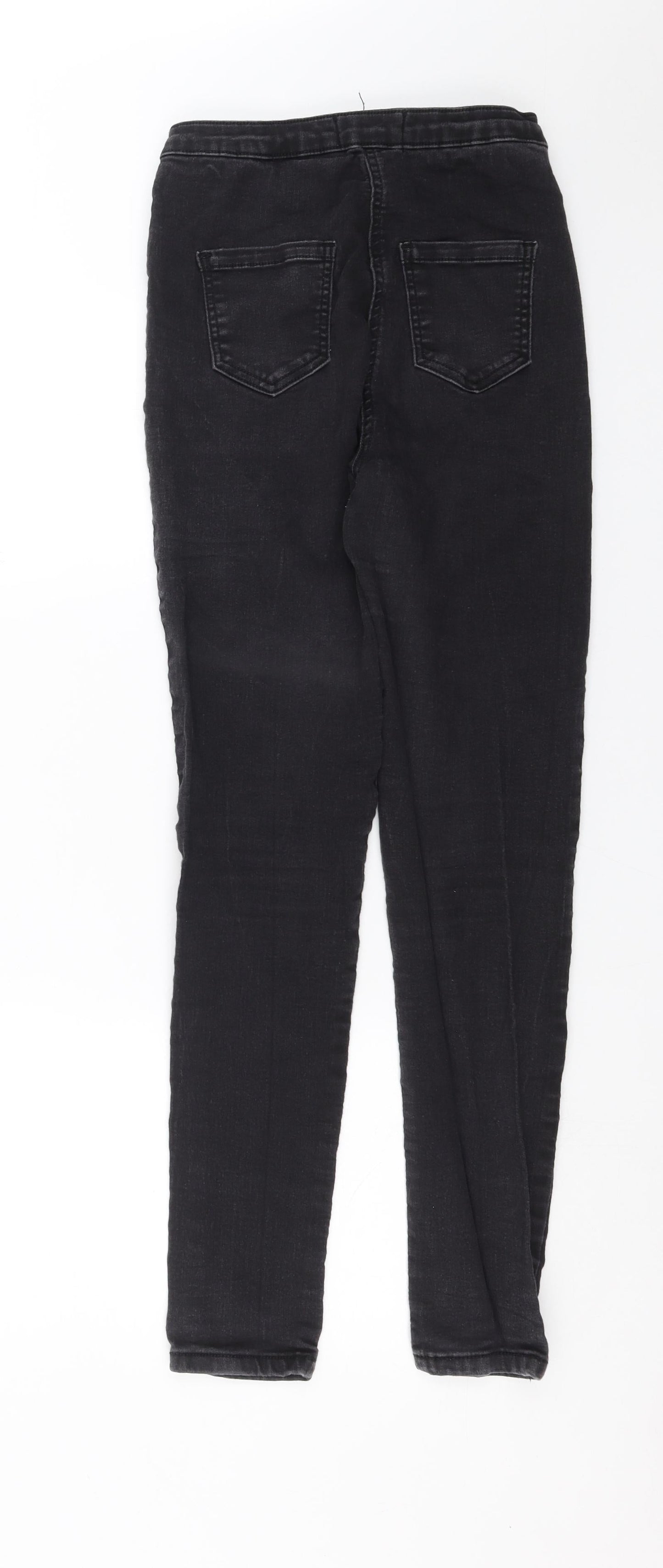 PARISIAN Womens Black  Denim Skinny Jeans Size 12 L29 in
