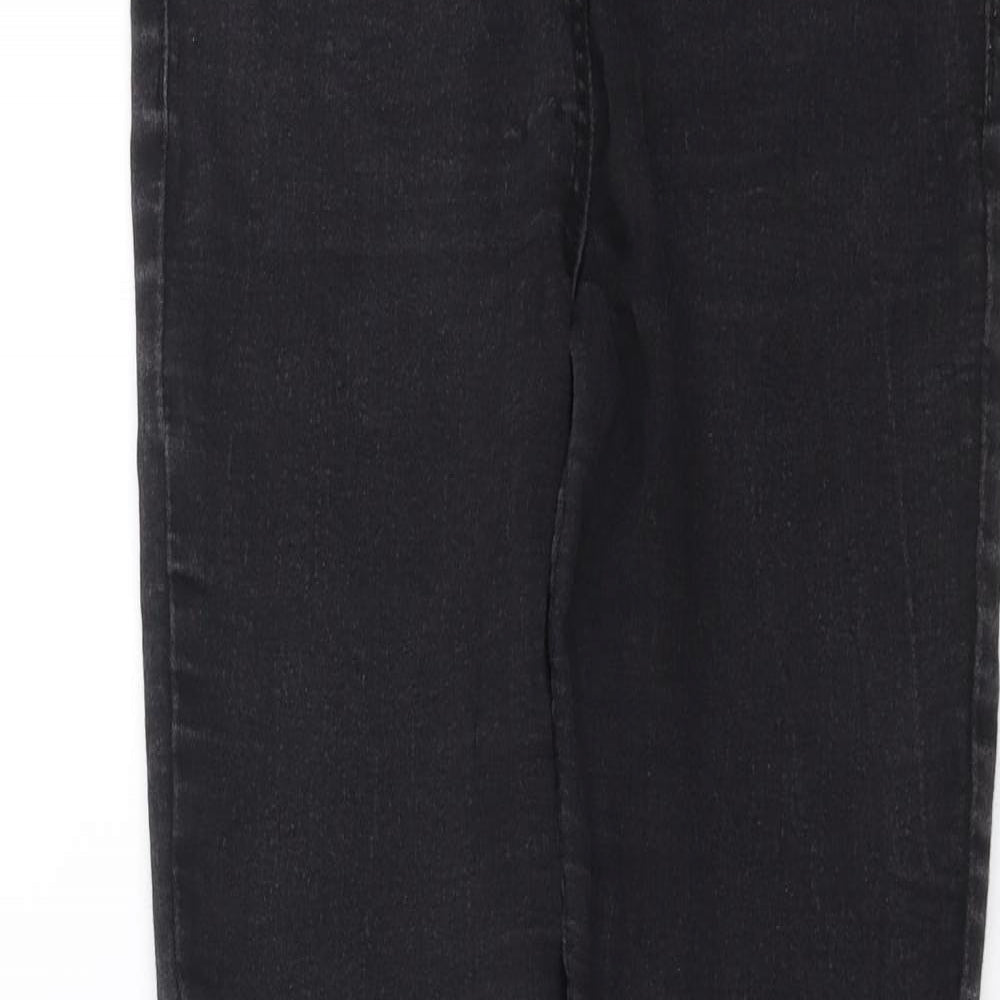 PARISIAN Womens Black  Denim Skinny Jeans Size 12 L29 in