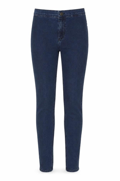 Womens UK Size 26 in Topshop Extra-Slim Fit Skinny Blue Jeans