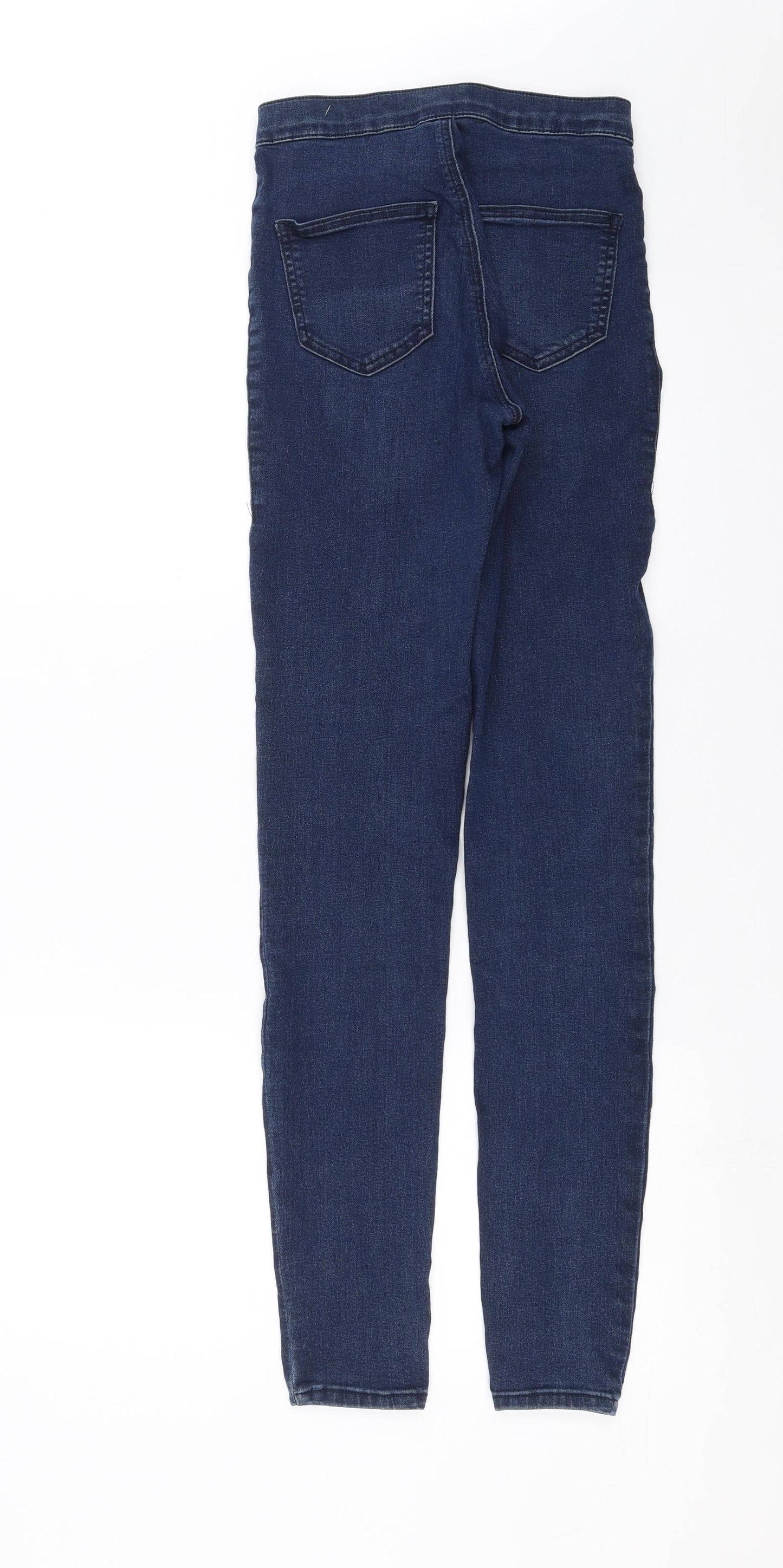 Topshop Womens Blue  Denim Skinny Jeans Size 26 in L30 in