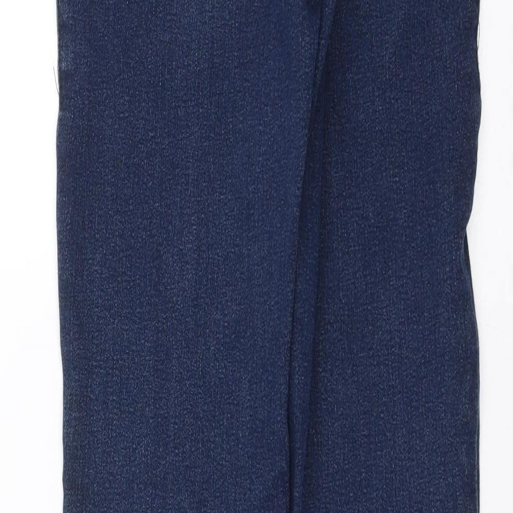 Topshop Womens Blue  Denim Skinny Jeans Size 26 in L30 in