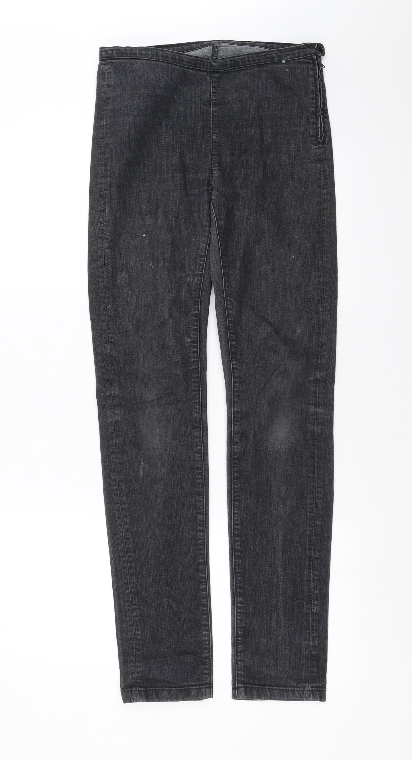 Womens UK Size 8 Marks and Spencer Slim Fit Jegging Grey Jeans