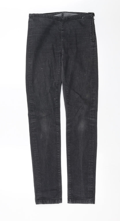 Womens UK Size 8 Marks and Spencer Slim Fit Jegging Grey Jeans