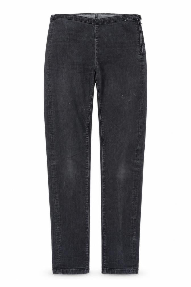 Marks & Spencer Womens Grey  Denim Jegging Jeans Size 8 L31 in