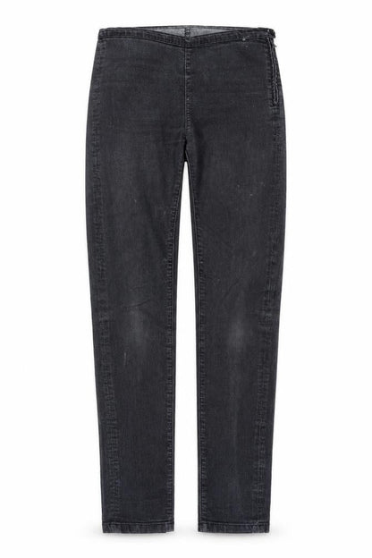 Marks & Spencer Womens Grey  Denim Jegging Jeans Size 8 L31 in