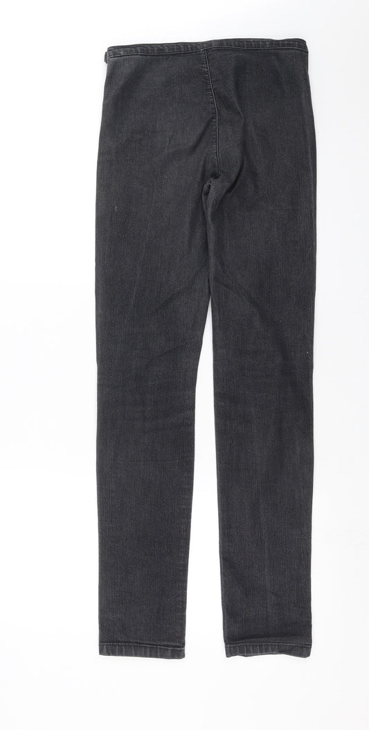 Womens UK Size 8 Marks and Spencer Slim Fit Jegging Grey Jeans