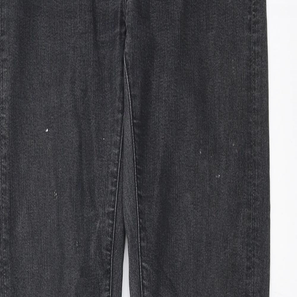 Womens UK Size 8 Marks and Spencer Slim Fit Jegging Grey Jeans