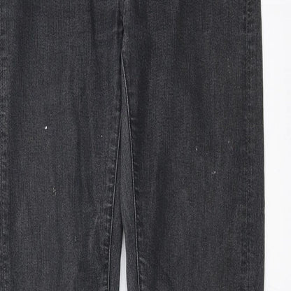 Womens UK Size 8 Marks and Spencer Slim Fit Jegging Grey Jeans