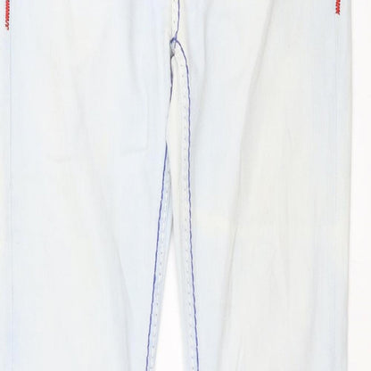 Soccx Womens Blue  Denim Straight Jeans Size 29 in L32 in