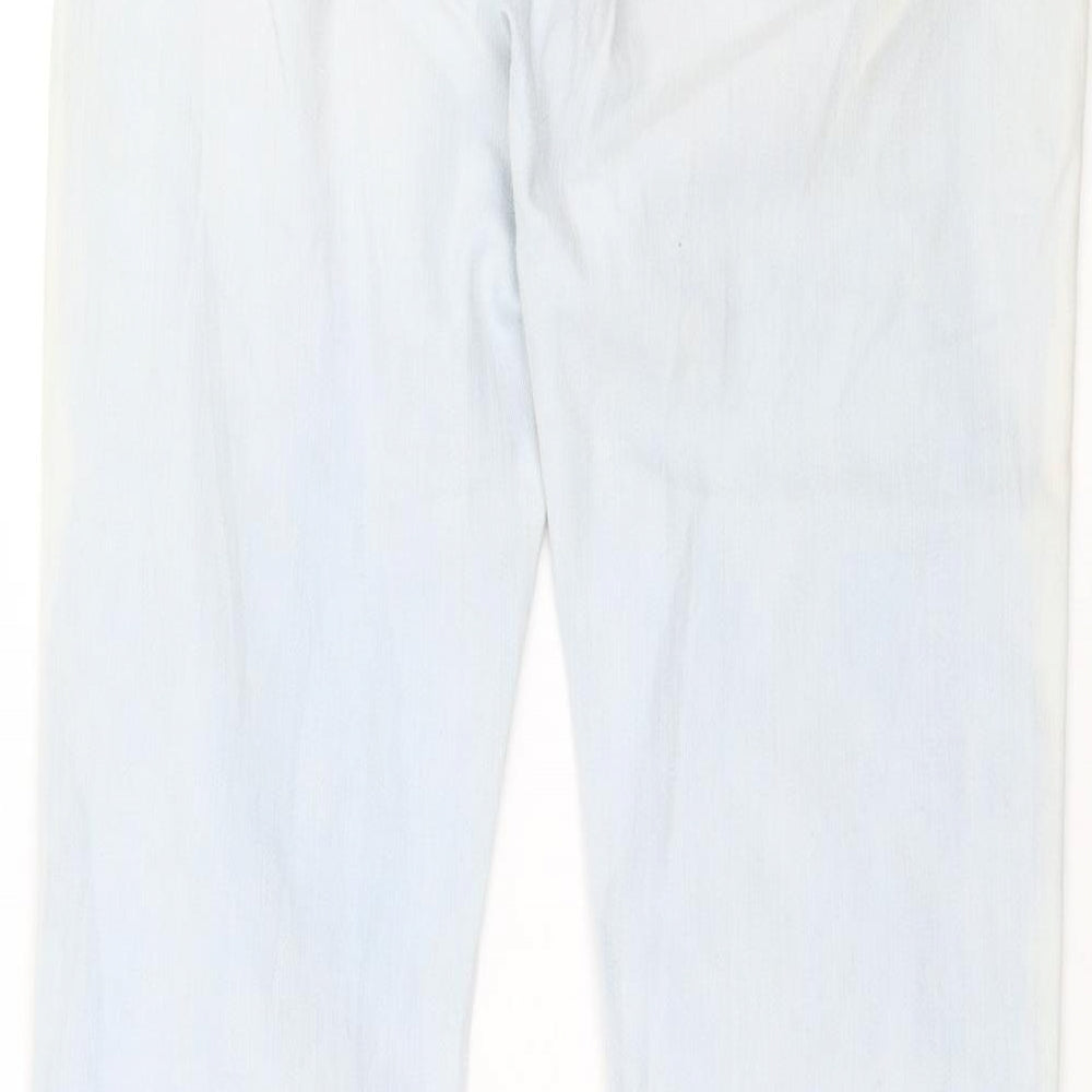 Soccx Womens Blue  Denim Straight Jeans Size 29 in L32 in